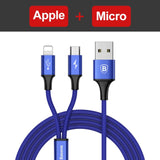 BASEUS Charging Cable, All-in-One
