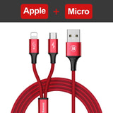 BASEUS Charging Cable, All-in-One
