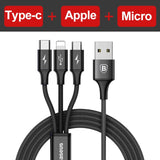 BASEUS Charging Cable, All-in-One