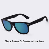 AOFLY Men's Glasses Black Frame