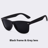 AOFLY Men's Glasses Black Frame