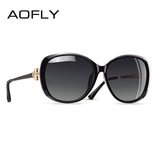 AOFLY Women's Glasses Rhinestone Temple