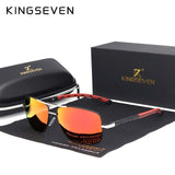 KINGSEVEN Men's Glasses Square