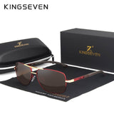 KINGSEVEN Men's Glasses Square