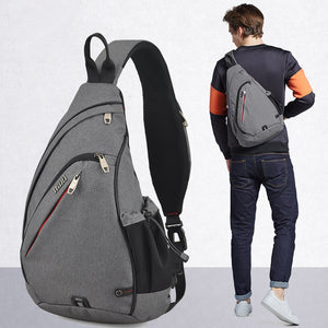 Mixi Men One Shoulder Backpack Bag Boys Work Travel Versatile Fashion Bag Student School University 2019 New Design