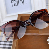 VESTEY Women's Glasses Cat Eye Oval