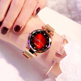 2019 Fashion Watch Women Luxury Rose Gold Ladies Wrist Watches Magnet Waterproof Clock relogio feminino zegarek damski Gift Wife