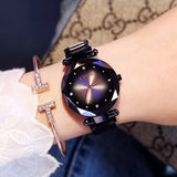 2019 Fashion Watch Women Luxury Rose Gold Ladies Wrist Watches Magnet Waterproof Clock relogio feminino zegarek damski Gift Wife
