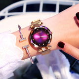 2019 Fashion Watch Women Luxury Rose Gold Ladies Wrist Watches Magnet Waterproof Clock relogio feminino zegarek damski Gift Wife