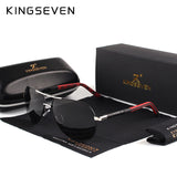 KINGSEVEN Men's Glasses Pilot