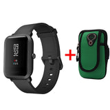 Original xiaomi amazfit bip smart watch English version Huami  Pace Lite IP68 GPS Gloness Smartwatch Heart Rate 45 Days Standbay