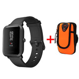 Original xiaomi amazfit bip smart watch English version Huami  Pace Lite IP68 GPS Gloness Smartwatch Heart Rate 45 Days Standbay
