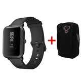 Original xiaomi amazfit bip smart watch English version Huami  Pace Lite IP68 GPS Gloness Smartwatch Heart Rate 45 Days Standbay