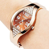 fashion rose gold women's watches bracelet watch women watches luxury diamond ladies watch clock reloj mujer relogio feminino