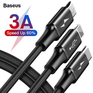 BASEUS Charging Cable, All-in-One