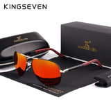 KINGSEVEN Men's Glasses Pilot
