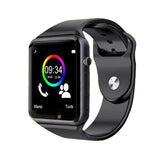 NO-BORDERS A1 WristWatch Bluetooth Smart Watch Sport Pedometer With SIM Camera Smartwatch for Android HUAWEI Apple Samsung watch