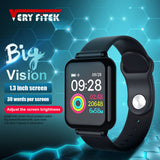 VERYFiTEK AW4 Smart Watch Blood Pressure Oxygen Fitness Bracelet Watch Heart Rate Monitor IP67 Men Women Sport Smartwatch