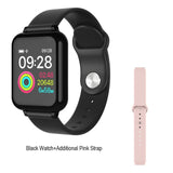 VERYFiTEK AW4 Smart Watch Blood Pressure Oxygen Fitness Bracelet Watch Heart Rate Monitor IP67 Men Women Sport Smartwatch