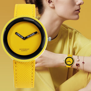 Hot Sale Fashion Women's Watches Leather Ladies Watch Women Watches Young Girl Watch Clock reloj mujer zegarek damski bayan saat