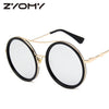 ZYOMY Women's Glasses Round Little Bee