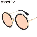 ZYOMY Women's Glasses Round Little Bee