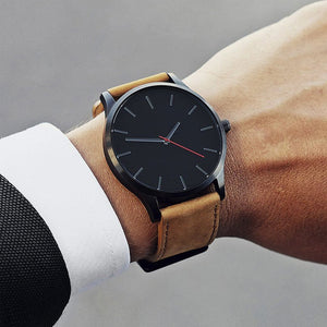 2019 NEW Luxury Brand Men Sport Watches Men's Quartz Clock Man Army Military Leather Wrist Watch Relogio Masculino Drop shipping