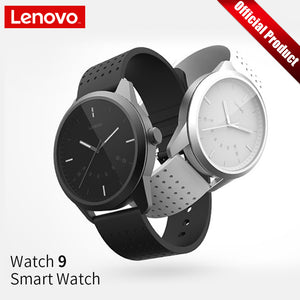Lenovo Smart Watch Fashion Watch 9 Sapphire Glass Smartwatch 50M Waterproof Heart Rate Monitoring Calls Information Reminding