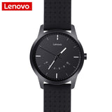 Lenovo Smart Watch Fashion Watch 9 Sapphire Glass Smartwatch 50M Waterproof Heart Rate Monitoring Calls Information Reminding