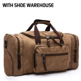 MARKROYAL Soft Canvas Men Travel Bags Carry On Luggage Bags Men Duffel Bag Travel Tote Weekend Bag High Capacity Dropshipping