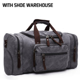 MARKROYAL Soft Canvas Men Travel Bags Carry On Luggage Bags Men Duffel Bag Travel Tote Weekend Bag High Capacity Dropshipping