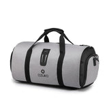 OZUKO Multifunction Large Capacity Men Travel Bag Waterproof Duffle Bag for Trip Suit Storage Hand Luggage Bags with Shoe Pouch