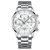 NIBOSI Relogio Masculino Watch Men Gold And Black Mens Watches Top Brand Luxury Sports Watches 2019 Reloj Hombre Waterproof