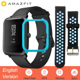 English Version Xiaomi Amazfit Bip Smart Watch Men Huami Mi Pace Smartwatch For IOS Android Heart Rate Monitor 45 Days Battery