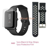 English Version Xiaomi Amazfit Bip Smart Watch Men Huami Mi Pace Smartwatch For IOS Android Heart Rate Monitor 45 Days Battery