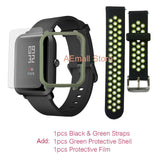 English Version Xiaomi Amazfit Bip Smart Watch Men Huami Mi Pace Smartwatch For IOS Android Heart Rate Monitor 45 Days Battery