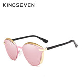 KINGSEVEN Women's Glasses Cat Eye