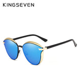 KINGSEVEN Women's Glasses Cat Eye