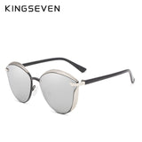 KINGSEVEN Women's Glasses Cat Eye