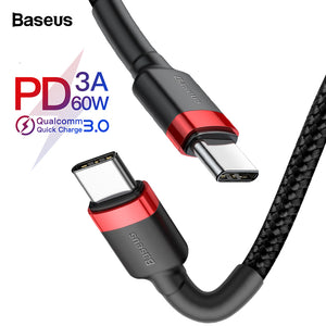 BASEUS PD2.0 60W Type-C Quick Charge Cable