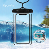 OPPSELVE Phone Case, Waterproof Transparent for iPhone