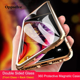 OPPSELVE Magnetic Phone Case, Double Sided