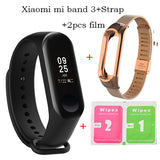 Xiaomi Miband 3 Wristband Mi Band 3 Smart Bracelet Watch Band Fitness Tracker Xiaomi Mi 3 Band Heart Rate Monitor Smart Watch