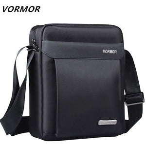 VORMOR Men bag 2019 fashion man shoulder bags  High quality oxford casual messenger bag business male crossbody bags
