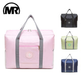 MARKROYAL Large Capacity Foldable Travel Bags For Men Waterproof Thick Oxford Cloth Bag Big Capacity Bag Travel Carry on Luggage