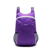 TUBAN Lightweight Nylon Foldable Backpack Waterproof Backpack Folding Bag Portable Men Women Backpack for Travel Mochila Mujer