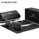 KINGSEVEN Men's Glasses Square