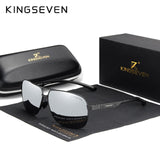 KINGSEVEN Men's Glasses Square