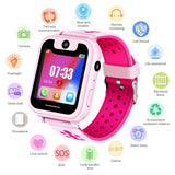 2019 New Smart watch LBS Kid SmartWatches Baby Watch for Children SOS Call Location Finder Locator Tracker Anti Lost Monitor+Box