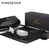 KINGSEVEN Men's Glasses Rectangle